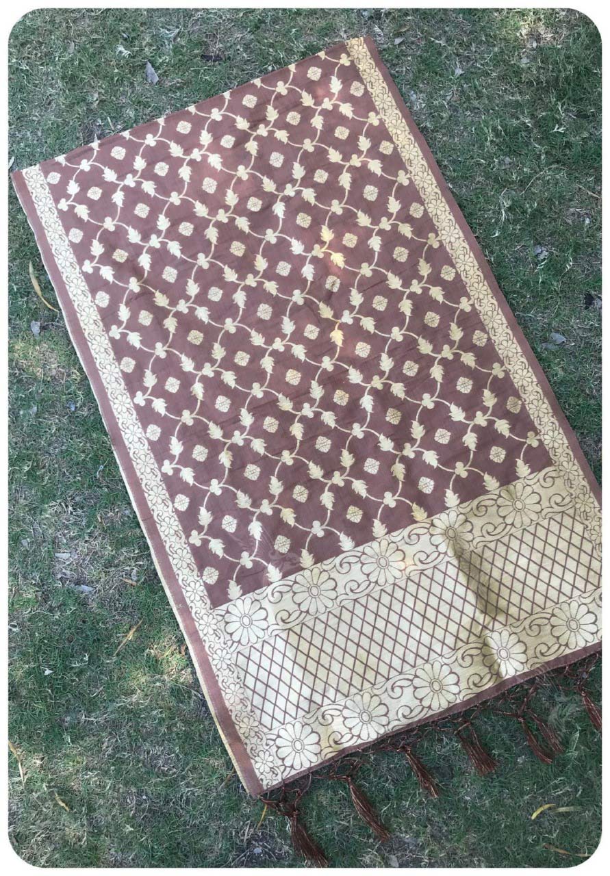 Kazo Zarika Vol-4 Banarasi Dupatta on Wholesale Kazo Zarika Vol-4 Banarasi Dupatta on Wholesale